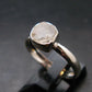 Phenakite Phenacite Crystal Silver Ring From Russia - Size 8 - 1.84 Grams