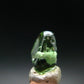 Moldavite Tektite Tumbled Bead from Czech Republic - 10 mm - 3.10 Carats