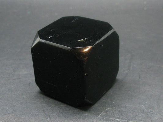 Black Obsidian Polished Stone From Mexico - 1.5"