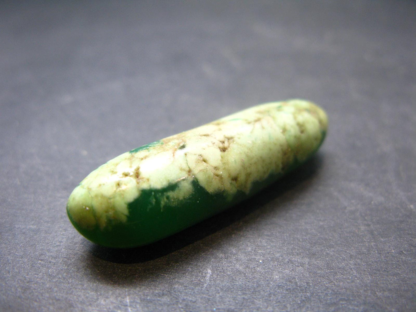 Rich Green Chrysoprase Polished Tumbled Stone From Australia - 1.6"