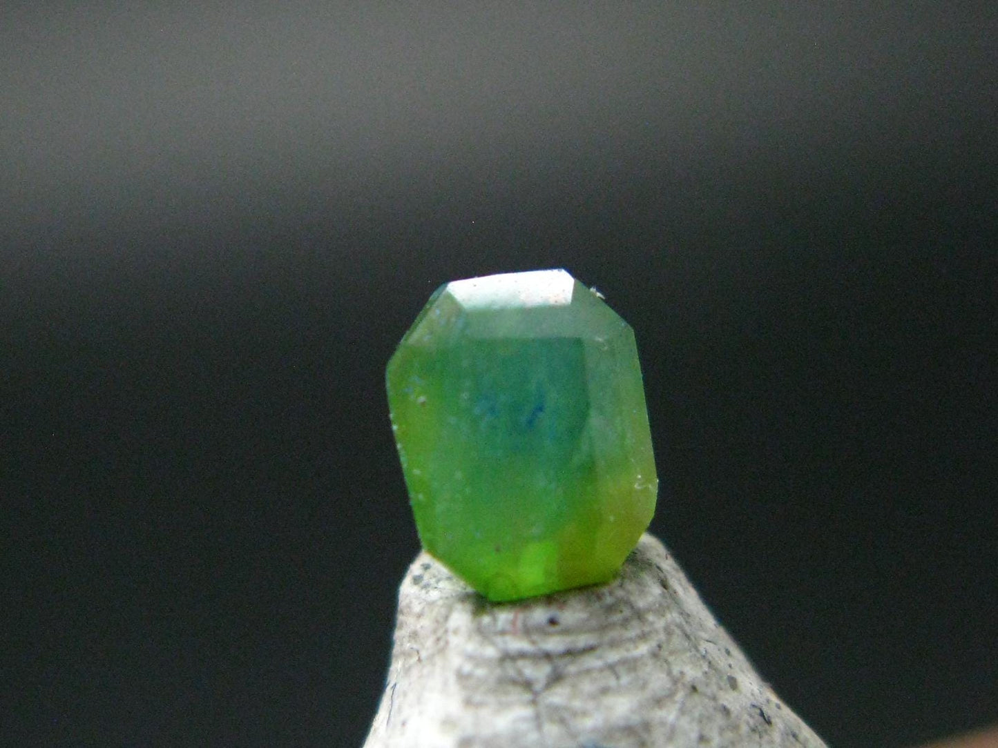 Euclase Gem Facetted Cut Stone From Zimbabwe - 0.28 Carats