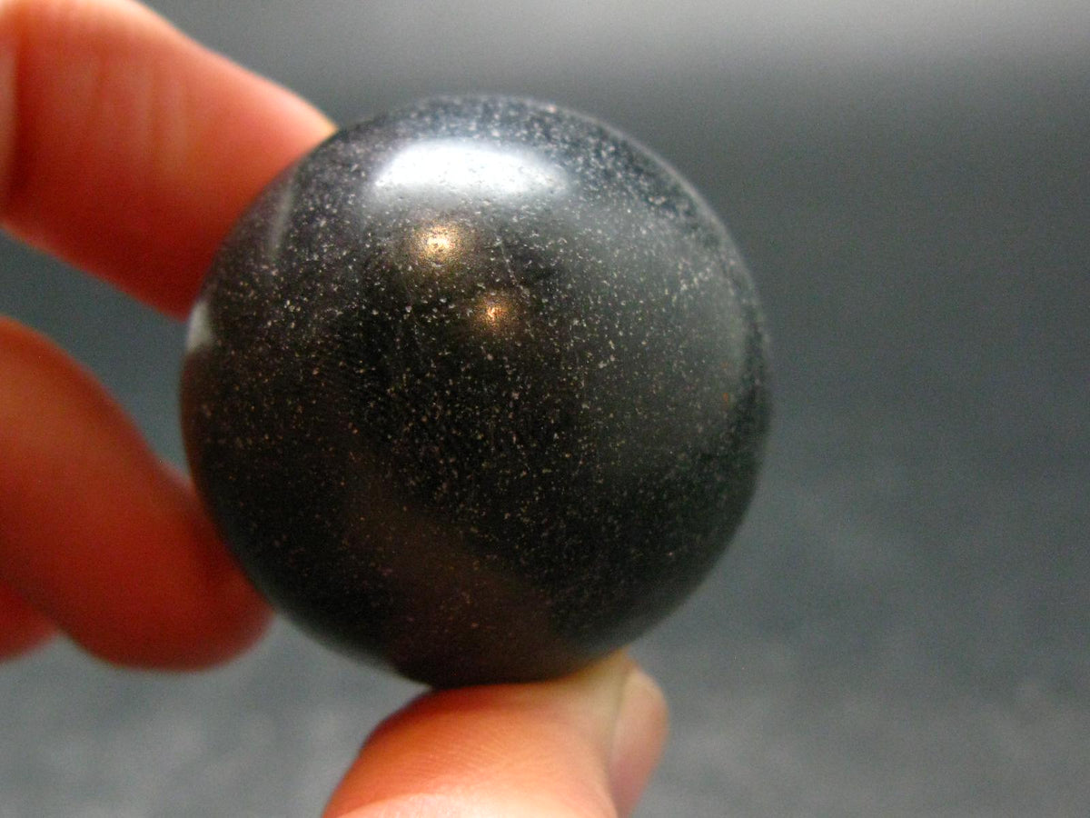 Rare Shammanite Shamanite Master Shamanite Sphere From USA - 1.2" - 44.45 Grams