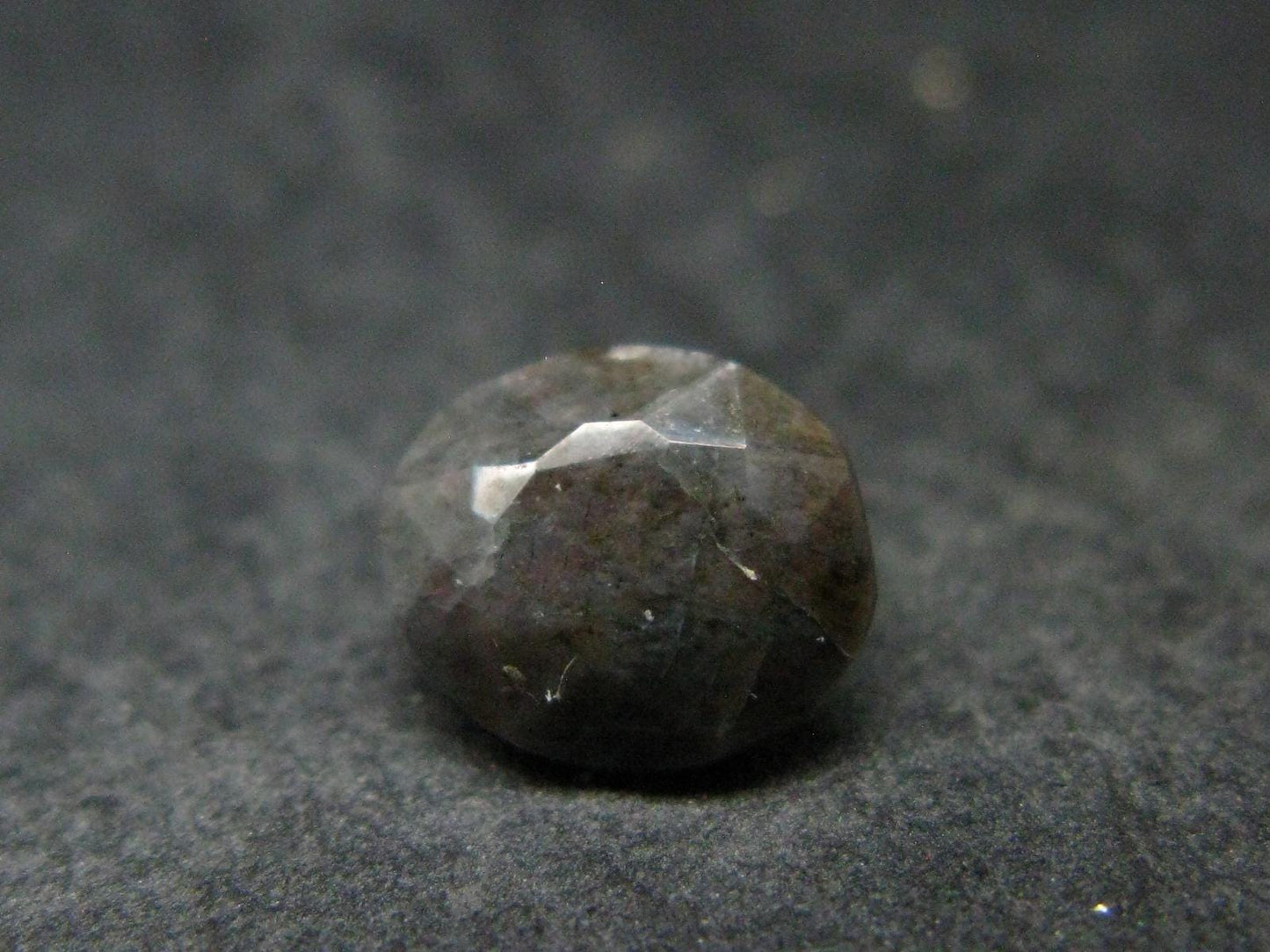 Rare Tephroite Cut Stone from USA - 1.54 Carats