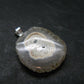 Anandalite Quartz Crystal Silver Pendant From India - 1.1" - 3.88 Grams