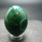 Malachite Egg Carving From Congo - 1.3" - 43.86 Grams