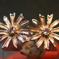 Alexandrite Gem Silver Stud Earrings From Russia - 3.10 Grams
