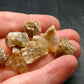 Lot of 10 Herderite Crystals from Brazil - 10.31 Grams