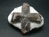 A Perfect Staurolite Crystal on Matrix from Russia - 3.1" - 176 Grams