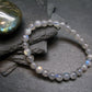 Labradorite Genuine Bracelet ~ 7 Inches ~ 6mm Round Beads