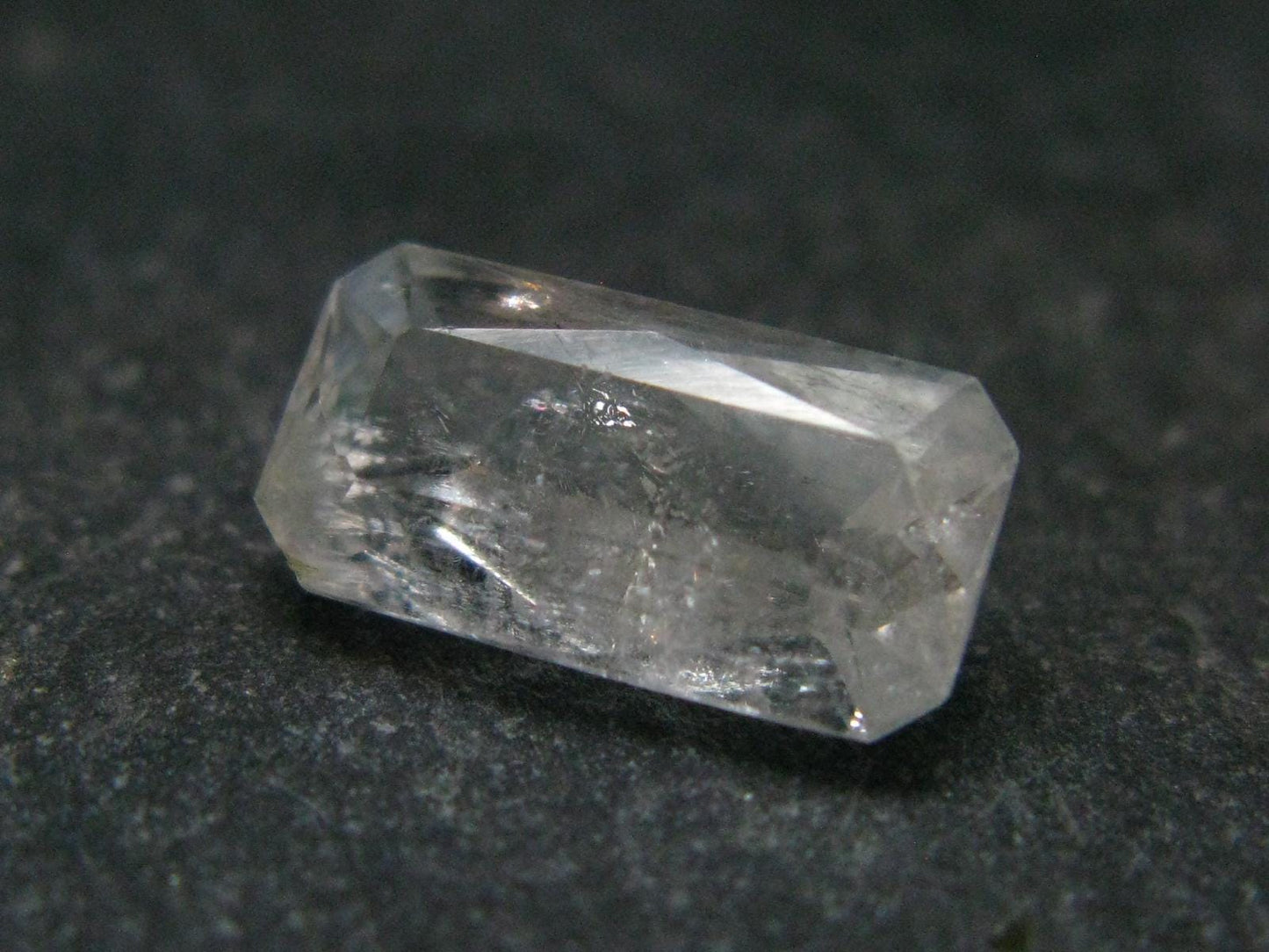 Rare Gem Scolecite Cut Stone from India - 2.12 Carats