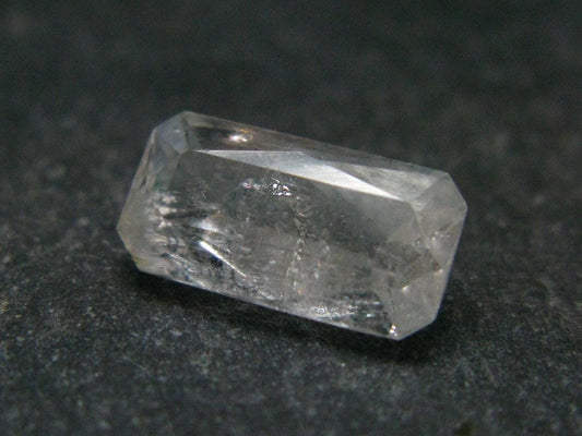 Rare Gem Scolecite Cut Stone from India - 2.12 Carats
