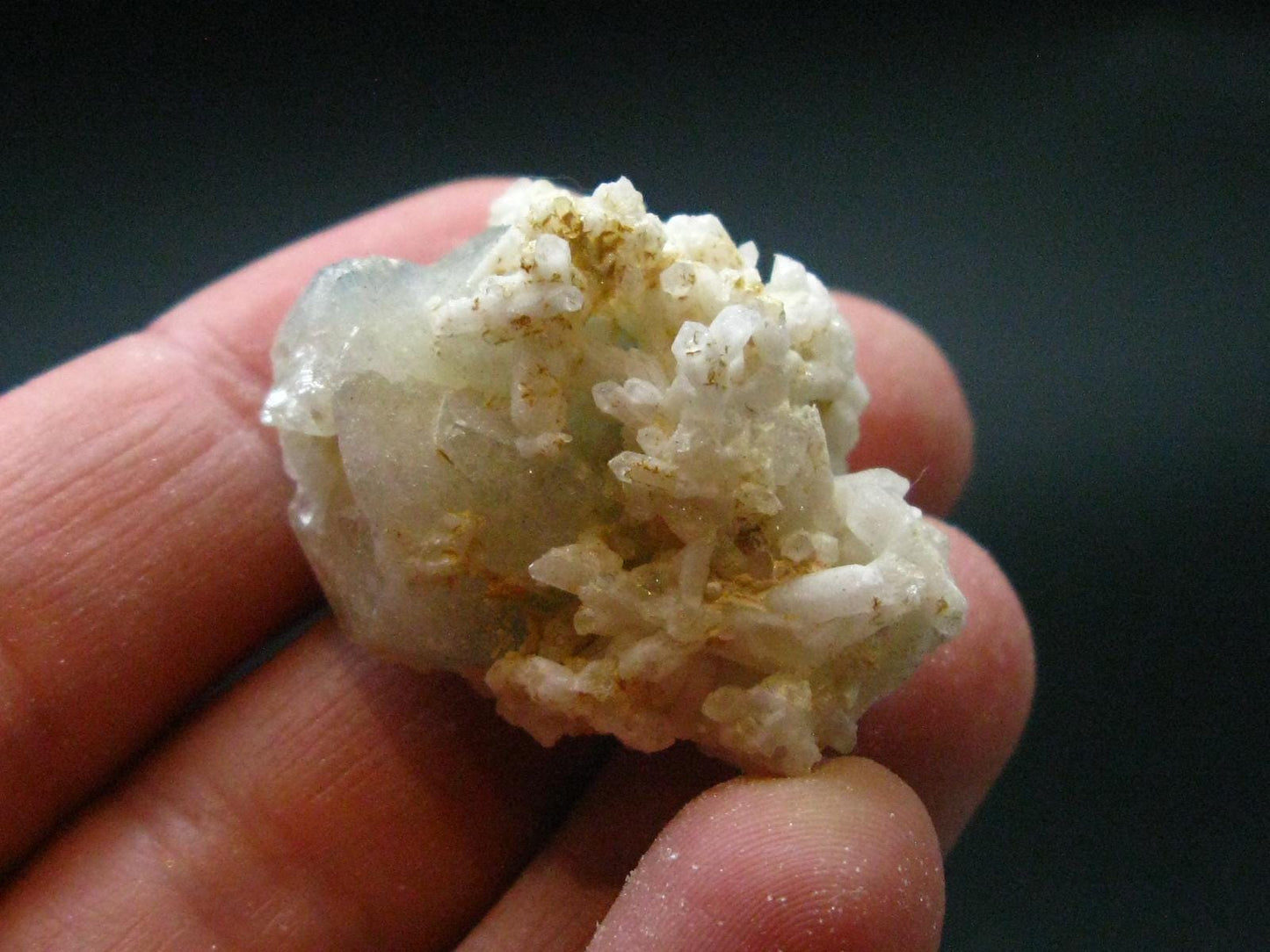 Euclase Gem Cluster From Brazil - 12.11 Grams- 1.2"