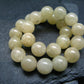 Heliodor Golden Beryl Genuine Bracelet ~ 7 Inches ~ 8mm Round Beads