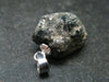 Natural Alexandrite Chrysoberyl Crystal Silver Pendant From Zimbabwe - 2.83 Grams