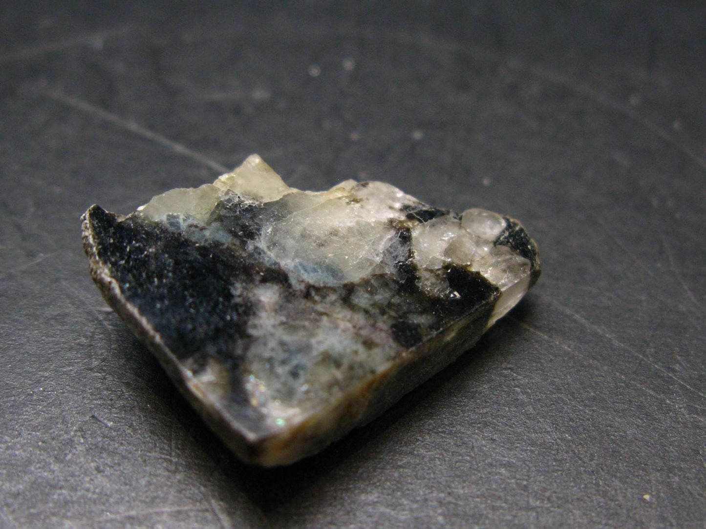 Phenakite Phenacite Polished Slice From Russia - 4.79 Grams - 1.0"