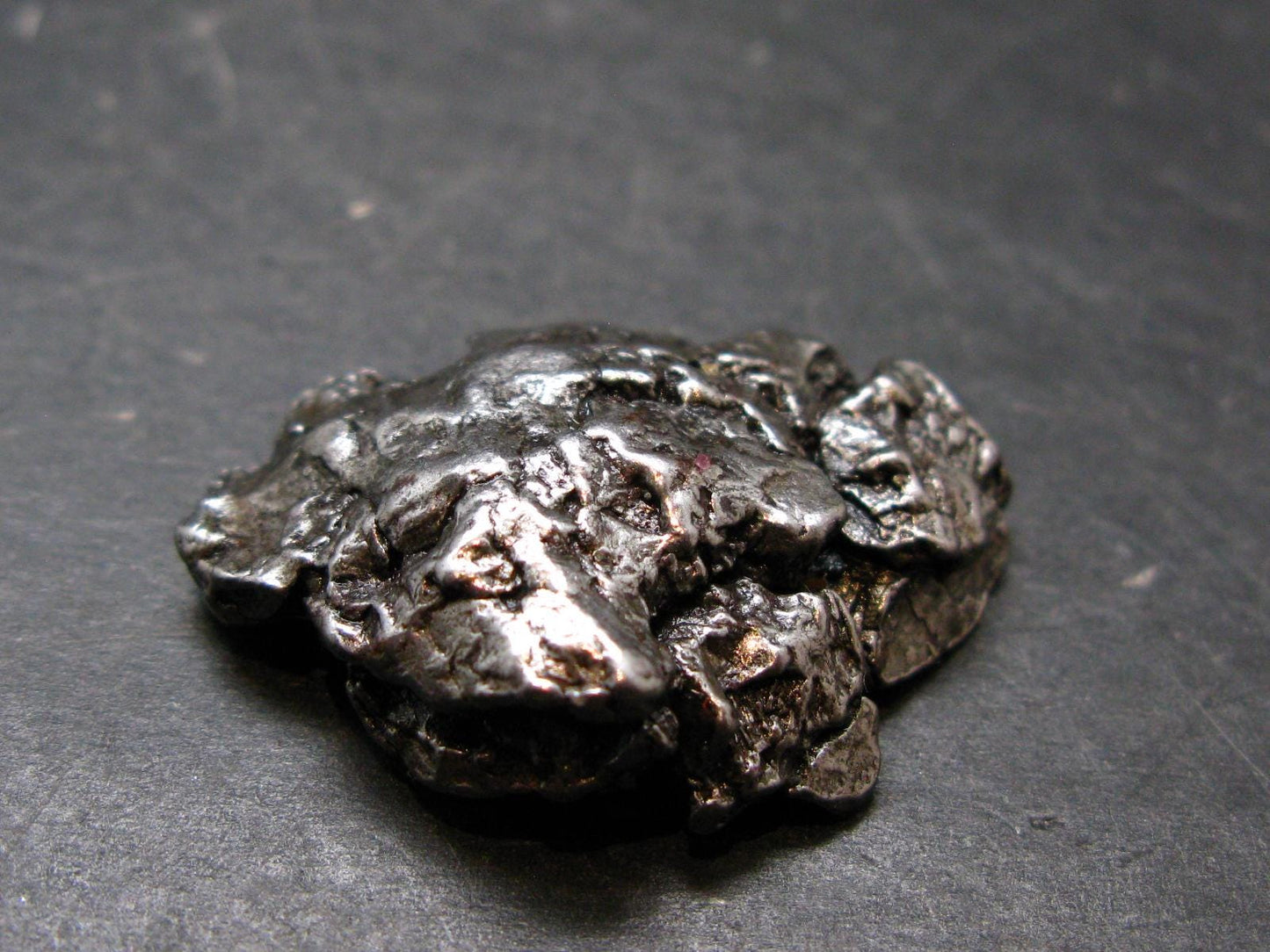 Campo Del Cielo Meteorite from Argentina - 25.11 Grams - 1.4"