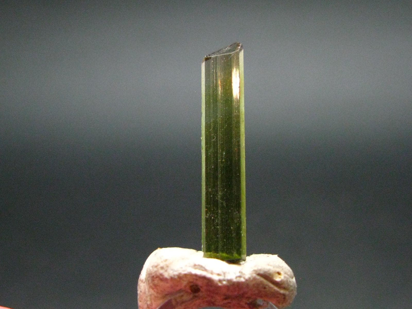 Rare Watermelon Tourmaline Crystal From Brazil - 0.9" - 2.70 Carats
