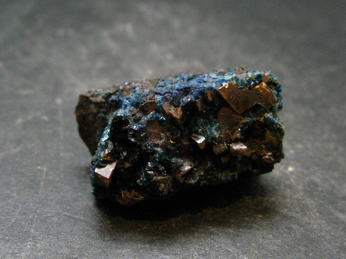 Lazulite Cluster From Canada - 1.3" - 15.15 Grams