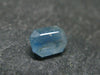 Rare Gem Lazurite Cut Stone from Afghanistan - 0.77 Carats