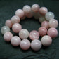 Pink Petalite Genuine Bracelet ~ 7 Inches ~ 8mm Round Beads