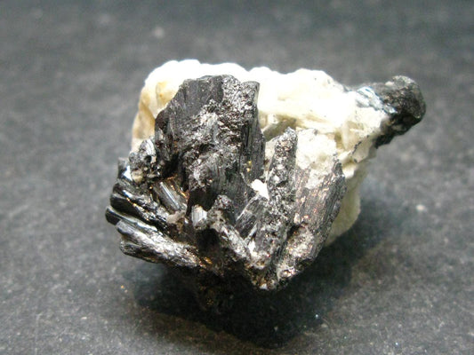 Large Stibnite Cluster from China - 1.1" - 18.89 Grams