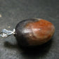 Iolite Cordierite & Sunstone Silver Pendant From India - 1.0" - 4.83 Grams