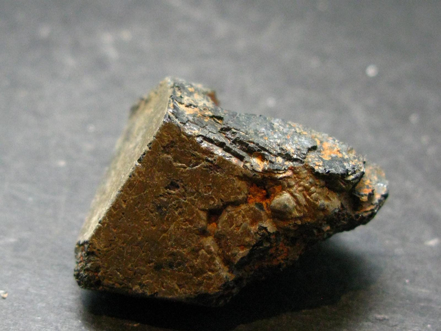 Rare Black Spinel Crystal From Madagascar - 1.4" - 30.18 Grams