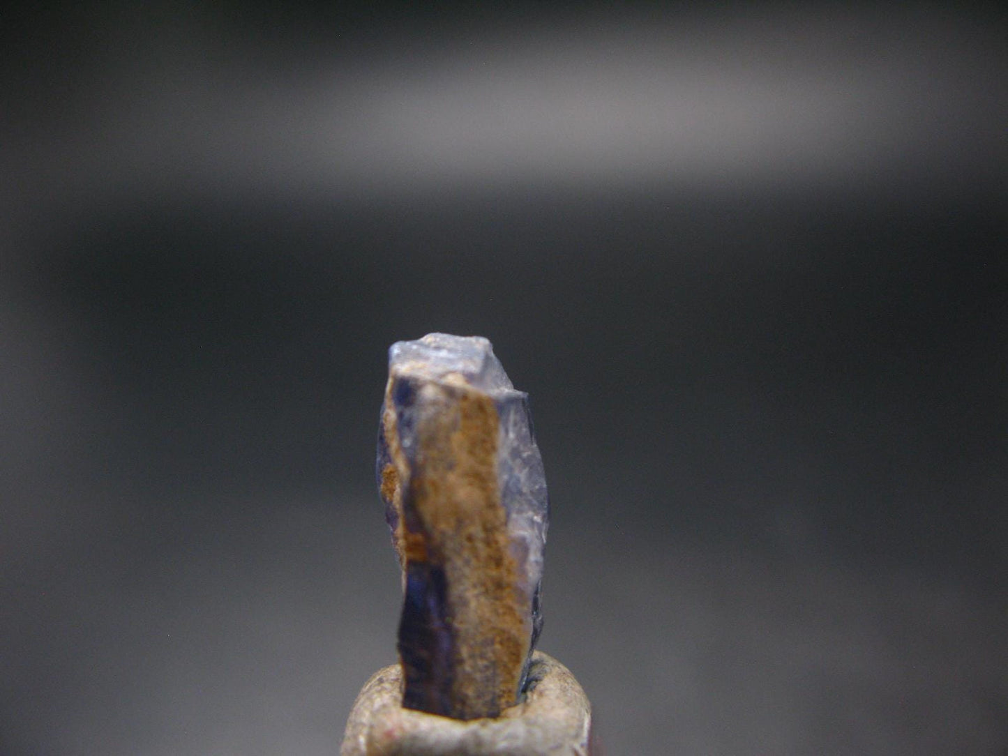 Fine Gem Tanzanite Zoisite Crystal From Tanzania - 10.45 Carats - 0.6"