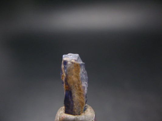 Fine Gem Tanzanite Zoisite Crystal From Tanzania - 10.45 Carats - 0.6"
