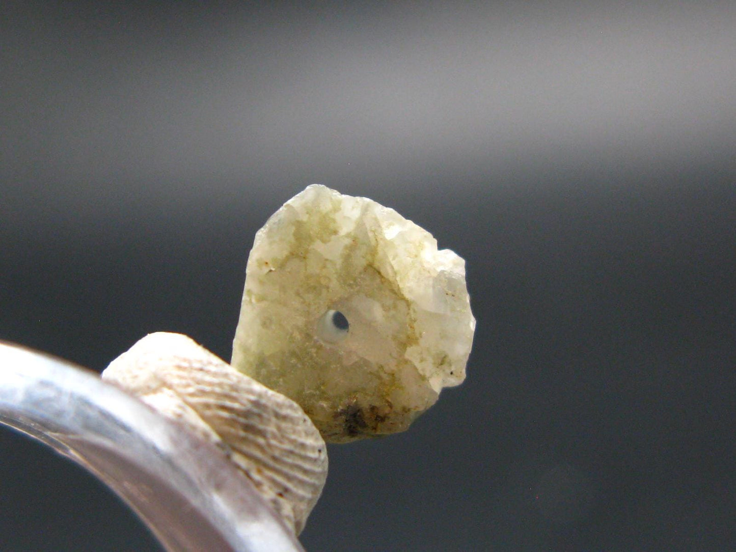Phenakite Phenacite Crystal Bead from Brazil - 2.99 Carats
