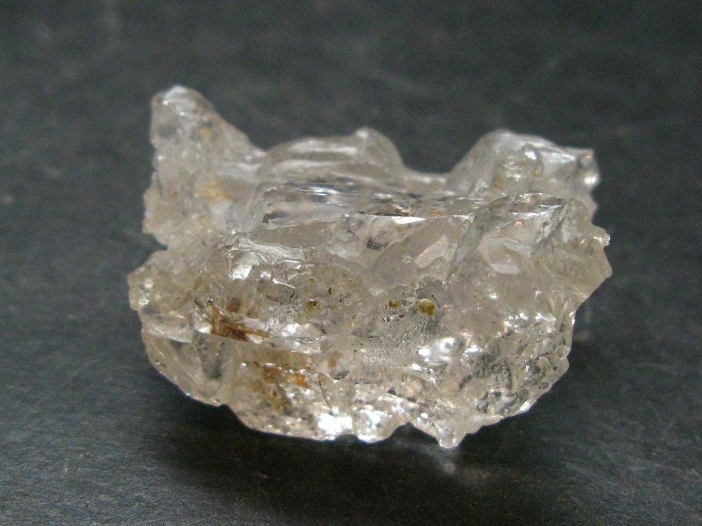 Fantastic Etched Gemmy Raw Clear Goshenite Beryl Crystal From Brazil - 1.3" - 15.51 Grams