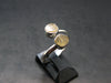 Rare Agni Gold Danburite Silver Ring From Tanzania - 2.43 Grams - size 9