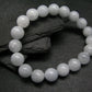 Blue Calcite Genuine Bracelet ~ 7 Inches ~ 10mm Round Beads
