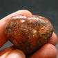 Natural Rosophia Feldspar Heart From Rocky Mountains - 1.1" - 18.24 Grams