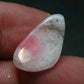 Rare Pink Tugtupite Tumbled Piece From Greenland - 7.40 Carats - 0.8"