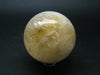 Citrine Sphere From Brazil - 2.2" - 215.77 Grams
