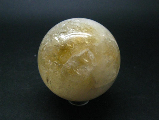 Citrine Sphere From Brazil - 2.2" - 215.77 Grams
