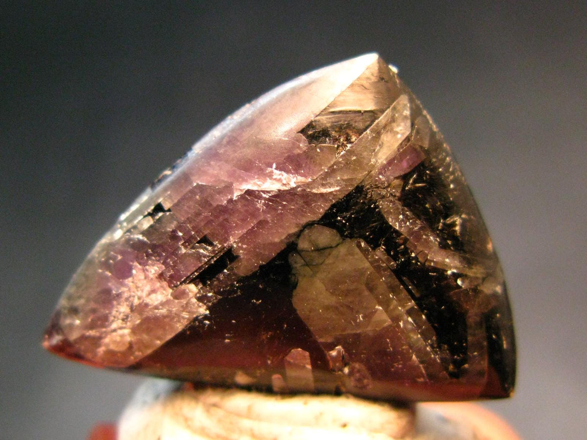 Alexandrite Chrysoberyl Polished Cabochon From Brazil - 25.85 Carats