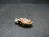 Bixbite Red Emerald Beryl Silver Pendant From Utah USA - 0.9" - 0.88 Grams