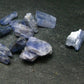 Lot of 10 Gem Tanzanite Zoisite Crystals From Tanzania - 38.60 Carats