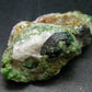 Rare Uvarovite Garnet Cluster from Finland - 33.59 Grams
