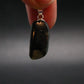 Phenakite Phenacite Tumbled Silver Pendant from Russia - 1.0" - 1.93 Grams