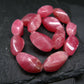 Rhodochrosite Genuine Bracelet ~ 7 Inches ~ 15mm Beads