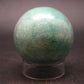 Rich Green Amazonite Sphere Ball From Russia - 1.7"