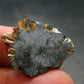 Large Hematite and Rutile Cluster from Brazil - 0.9" - 2.86 Grams
