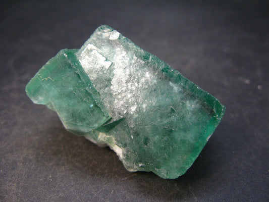 Gem Green Fluorite Cluster From United Kingdom - 2.2"