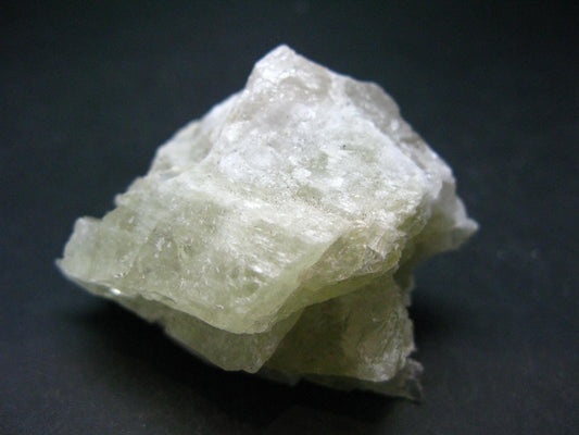 Gem Green Hiddenite Spodumene Crystal From Brazil - 1.9" - 94.34 Grams