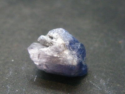 Fine Gem Tanzanite Zoisite Crystal From Tanzania - 11.20 Carats - 0.5"