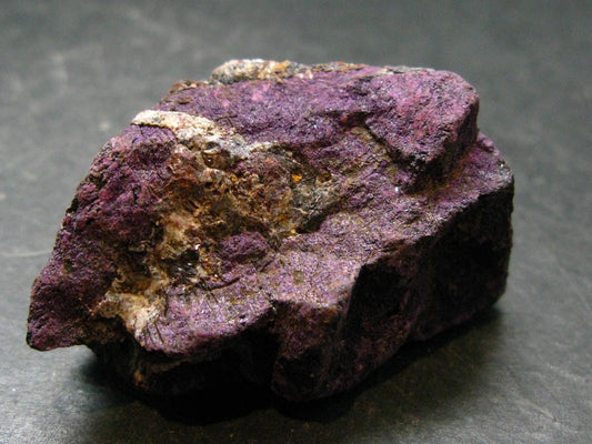 Raw Purpurite Crystal from Namibia - 1.9" - 53.61 Grams