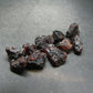 Lot Of 10 Gem Spessartine Spessartite Garnet Crystal From Brazil - 174.4 Carats